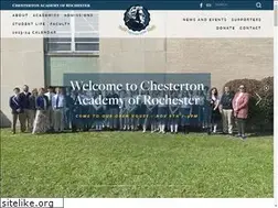 Sites similar to chestertonacademyofrochester.org