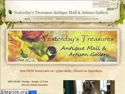 Sites similar to chestertonantiquemall.com