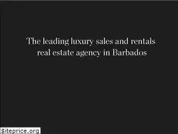 Sites similar to chestertonbarbados.com