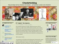 Sites similar to chestertonblog.com
