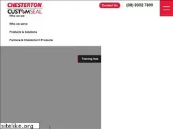 Sites similar to chestertoncustomseal.com.au