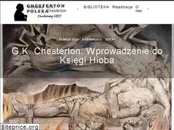 Sites similar to chestertonpolska.org