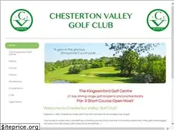 Sites similar to chestertonvalleygolfclub.com