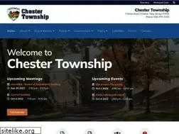 Sites similar to chestertownship.org