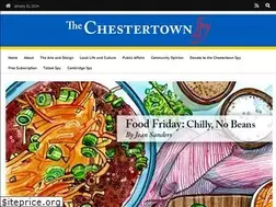 Sites similar to chestertownspy.org