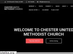 Sites similar to chesterumc.org