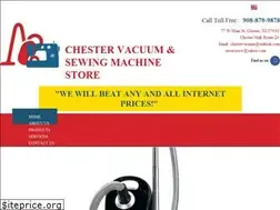 Sites similar to chestervacuumandsewingcenter.com
