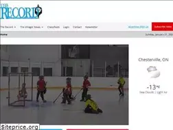 Sites similar to chestervillerecord.com