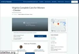 Sites similar to chesterwomenshealth.com