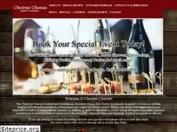 Sites similar to chestnutchateaunj.com