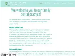 Sites similar to chestnutdentalassoc.com