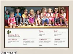Sites similar to chestnutgrovemontessori.com