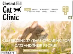 Sites similar to chestnuthillcatclinic.com