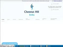 Sites similar to chestnuthilldentalcare.com