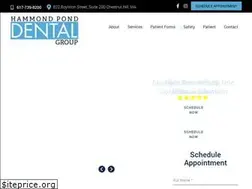Sites similar to chestnuthilldentist.com