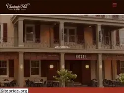 Sites similar to chestnuthillhotel.com