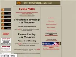 Sites similar to chestnuthillinfo.com
