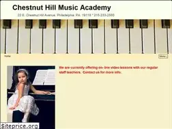 Sites similar to chestnuthillmusic.com