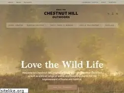 Sites similar to chestnuthilloutdoors.com