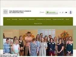 Sites similar to chestnuthillpres.org
