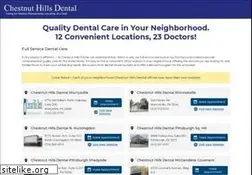Sites similar to chestnuthillsdental.com
