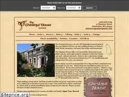 Sites similar to chestnuthouse.com