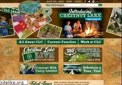 Sites similar to chestnutlakecamp.com