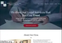 Sites similar to chestnutlegal.com