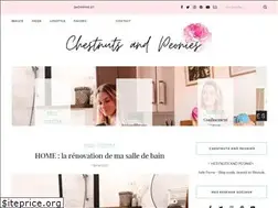 Sites similar to chestnutsandpeonies.com