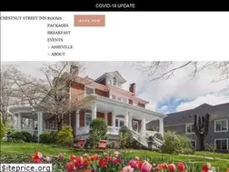 Sites similar to chestnutstreetinn.com