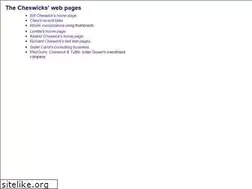 Sites similar to cheswick.com