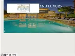 Sites similar to cheswyckapartments.com