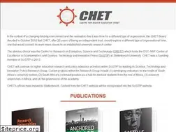 Sites similar to chet.org.za