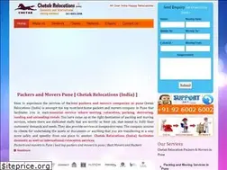 Sites similar to chetakrelocations.com