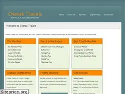 Sites similar to chetaktravelsindia.com