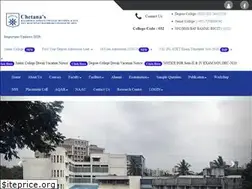 Sites similar to chetanacollege.in