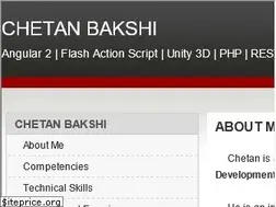 Sites similar to chetanbakshi.com