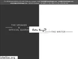 Sites similar to chetanbhagat.com
