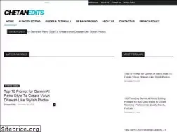 Sites similar to chetanedits.com
