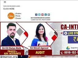 Sites similar to chetanmalikclasses.com