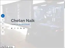 Sites similar to chetannaik.com