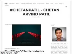 Sites similar to chetanpatil.in