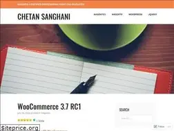 Sites similar to chetansanghani.wordpress.com