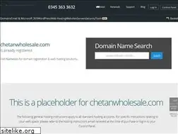 Sites similar to chetanwholesale.com