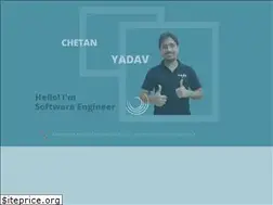 Sites similar to chetanyadav.com