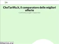 Sites similar to chetariffa.it