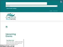 Sites similar to chetcolibrary.org