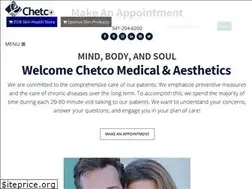 Sites similar to chetcomedical.com