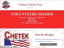 Sites similar to cheteklibertyfest.org