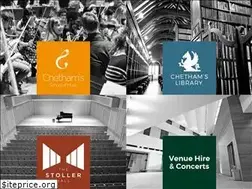 Sites similar to chethams.com